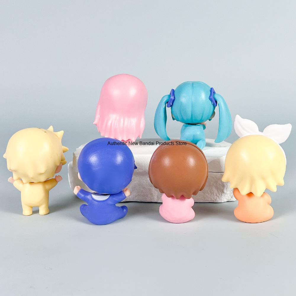 6pcs/set Anime Hatsune Miku q- - Baby Q Products ulasan dan harga